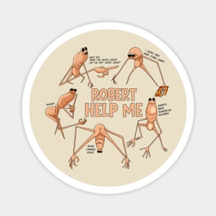 Marcus The Worm, Robert Help Marcus The Worm Ugly, Marcus The Worm Meme, Funny Meme, Brain Rot Magnet